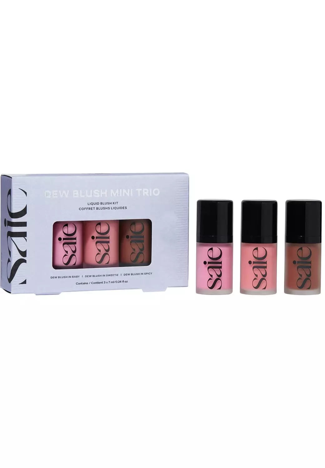 Saie  Mini Dew Blush™ Trio Gift Set image
