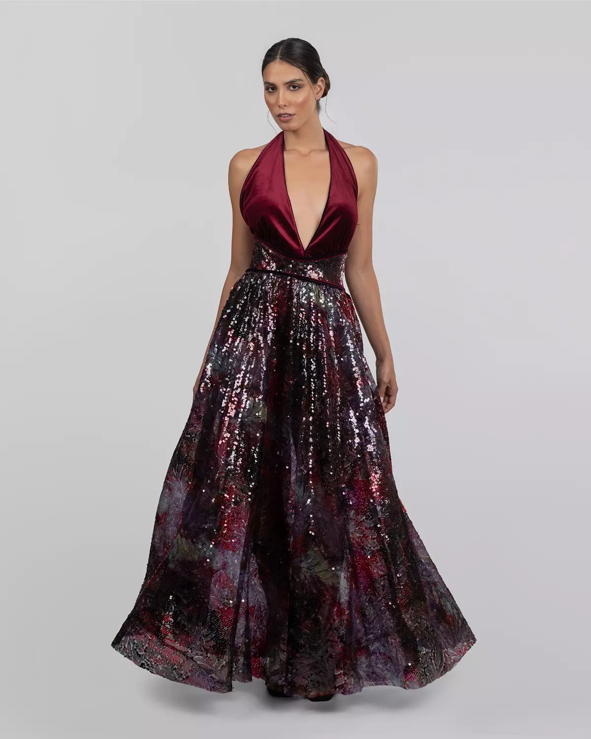 Midnight Statement Gown hover image