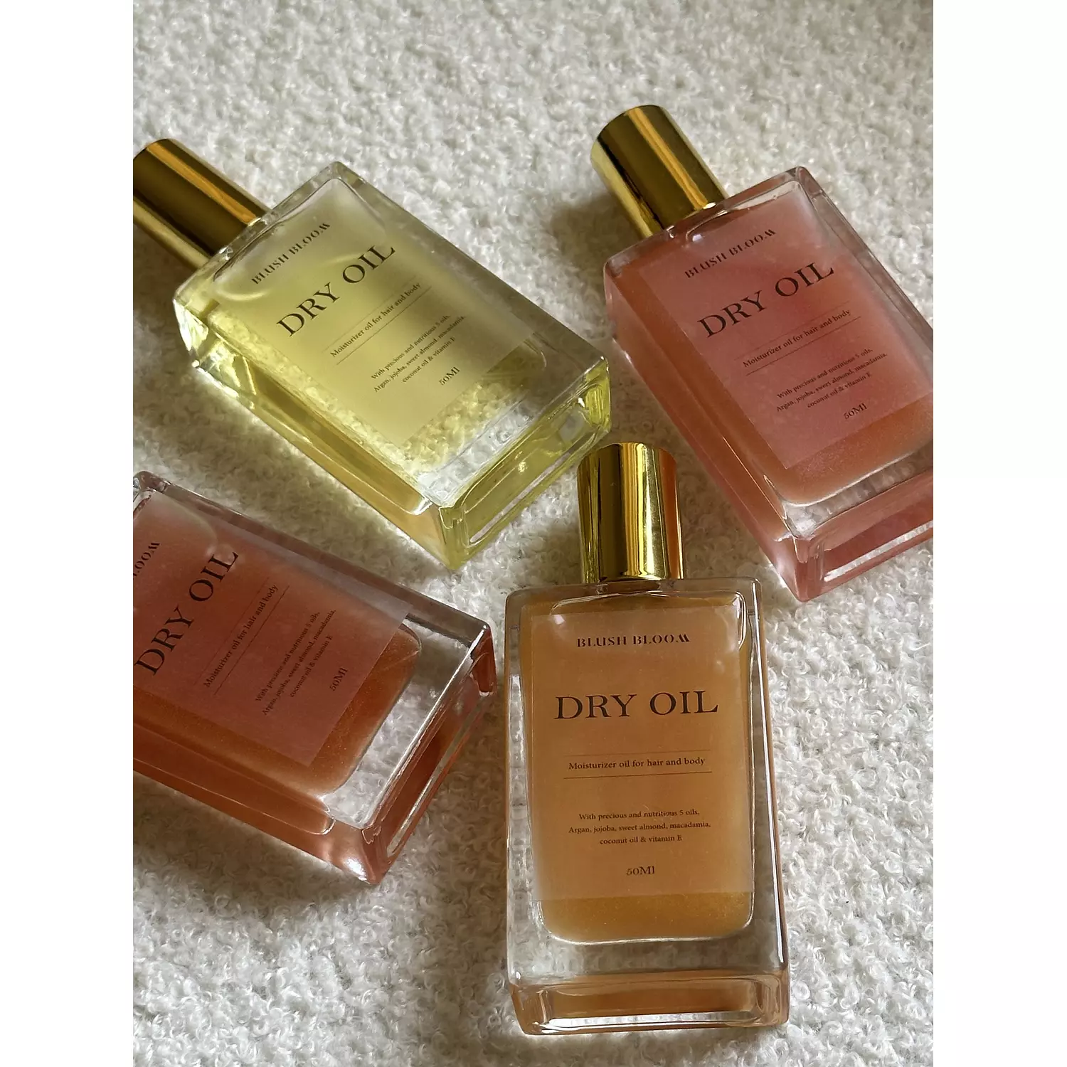 Dry oil image