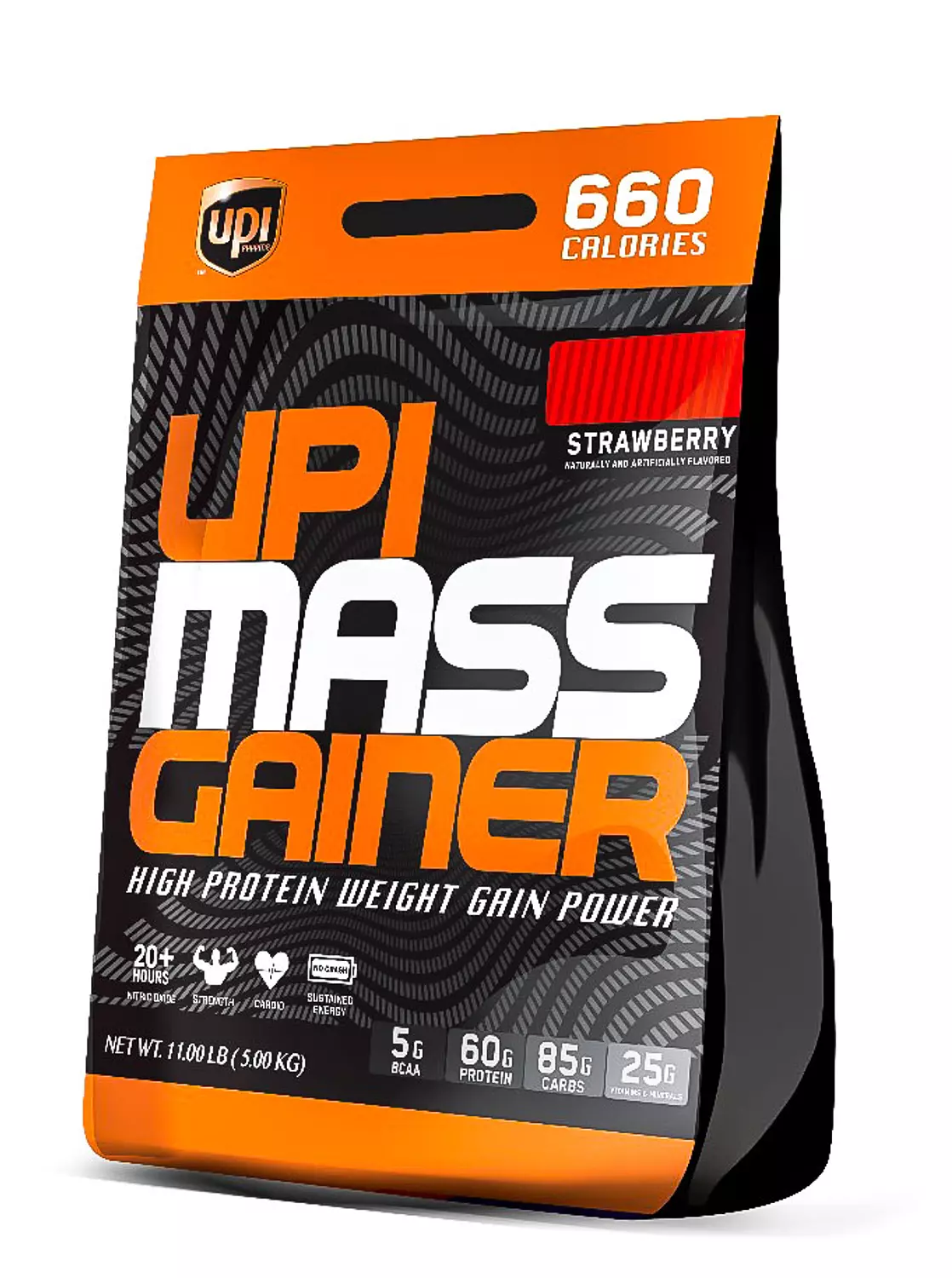 يو بي آي ماس جينر 5 كجم – UPI Mass Gainer 5kg ( 30 Serv.) 3