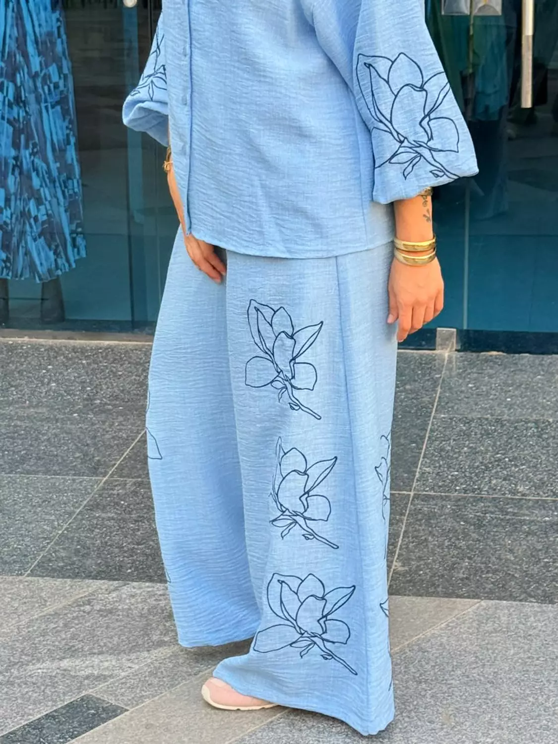 Embroidered Suit 3