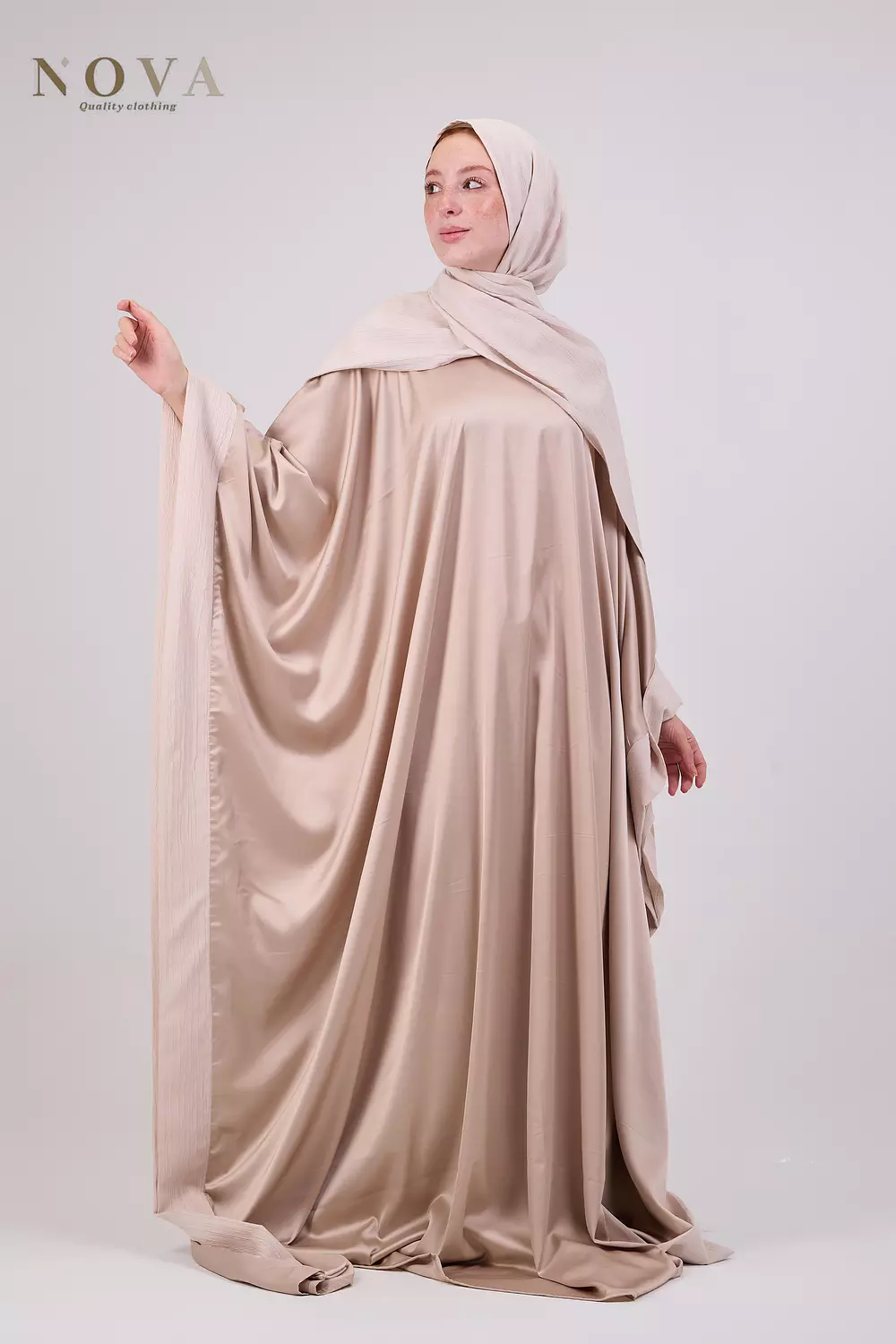 Champagne crush satin  image