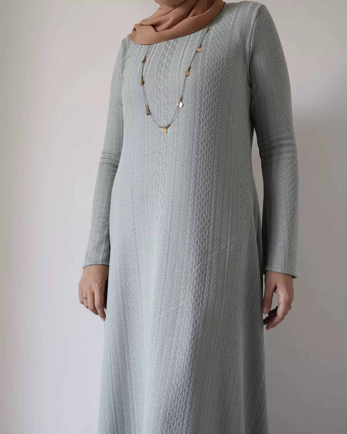 MINT RIB DRESS 3