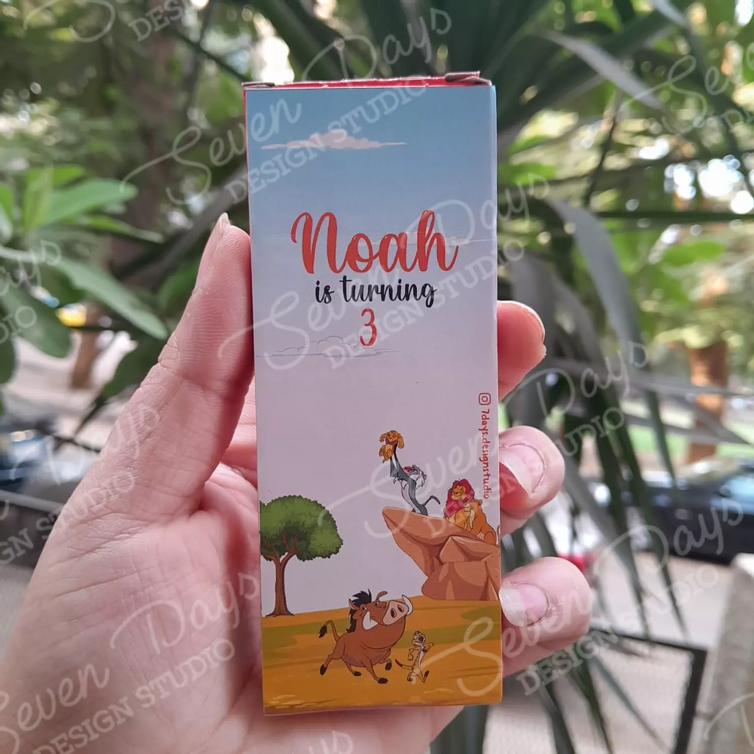 Lion King Giveaways 4