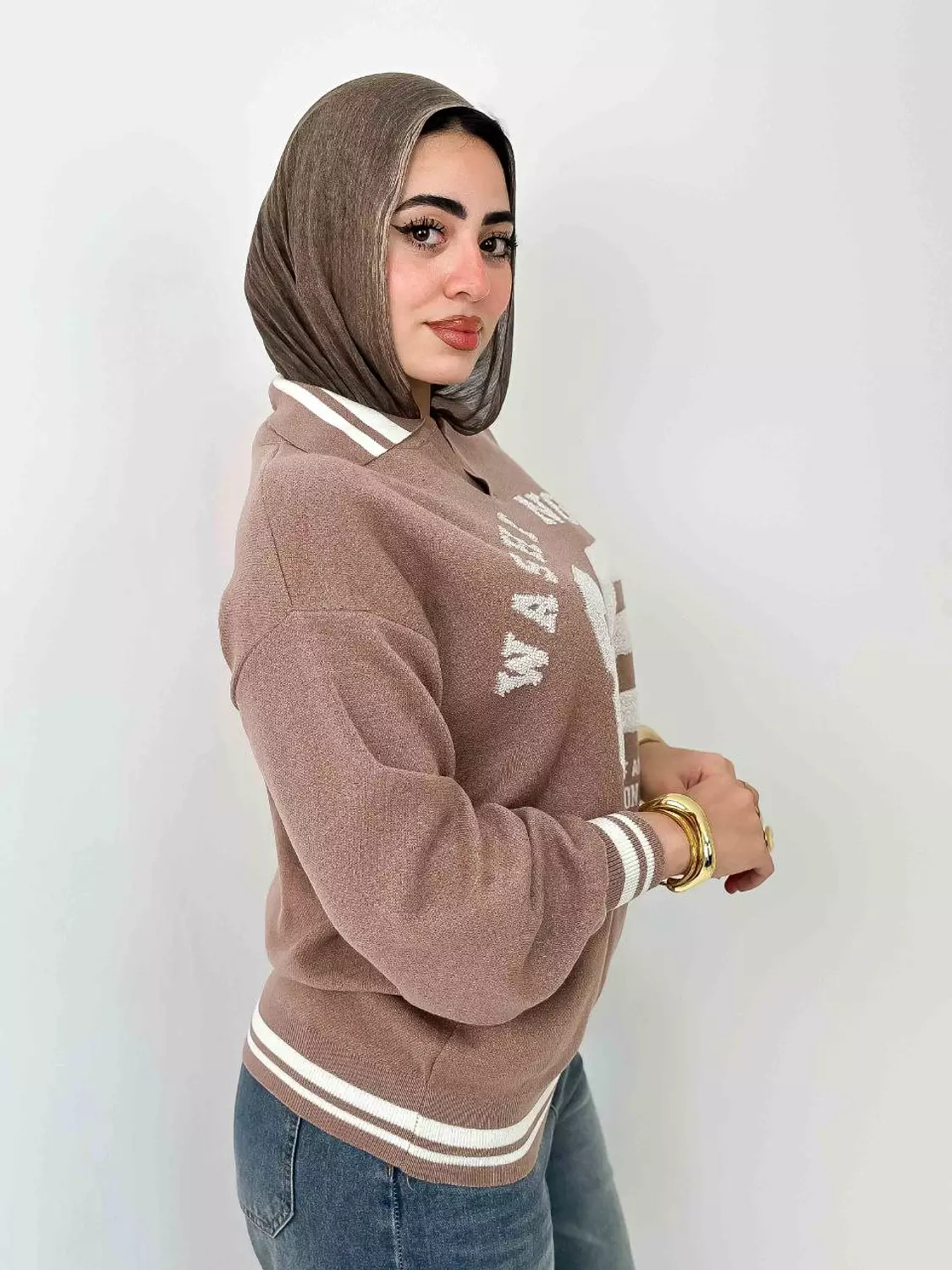 Knitted sweater 86 3