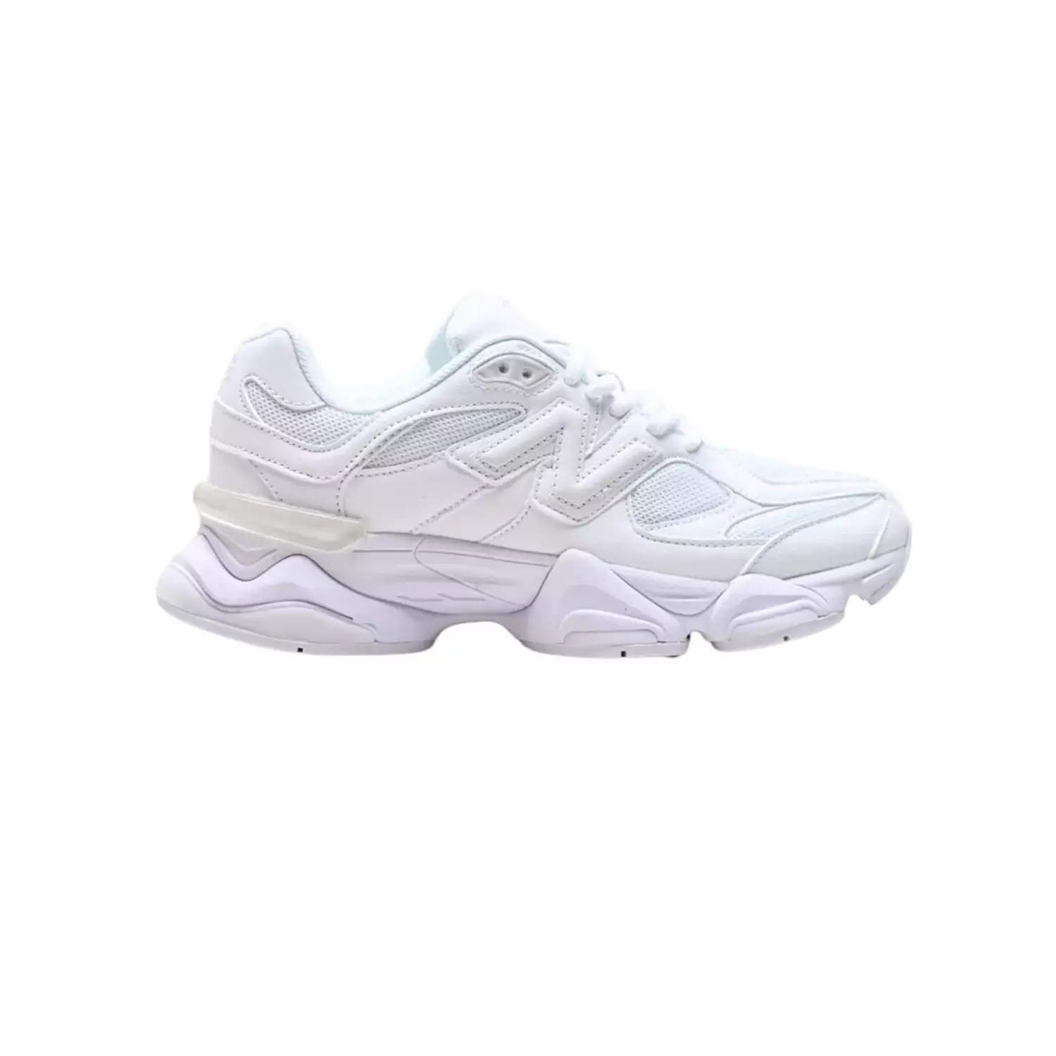 New Balance 9060 All white image