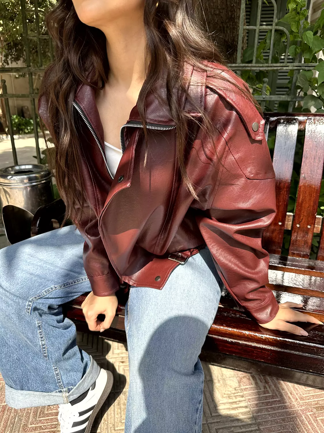 Vintage Leather Jacket 28