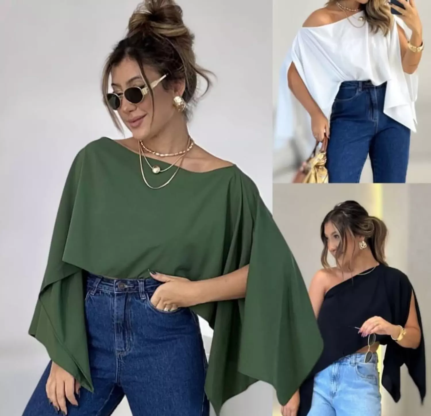Boho Breeze Crinkled Linen Crop Top 2
