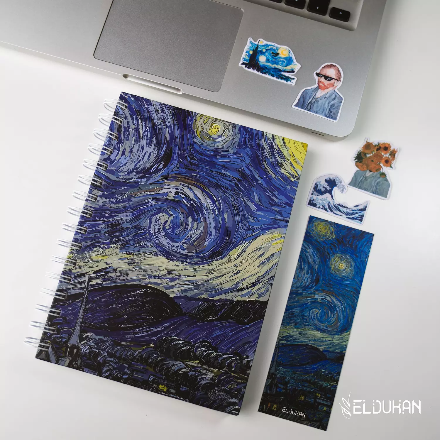Van Gogh notebook full package image