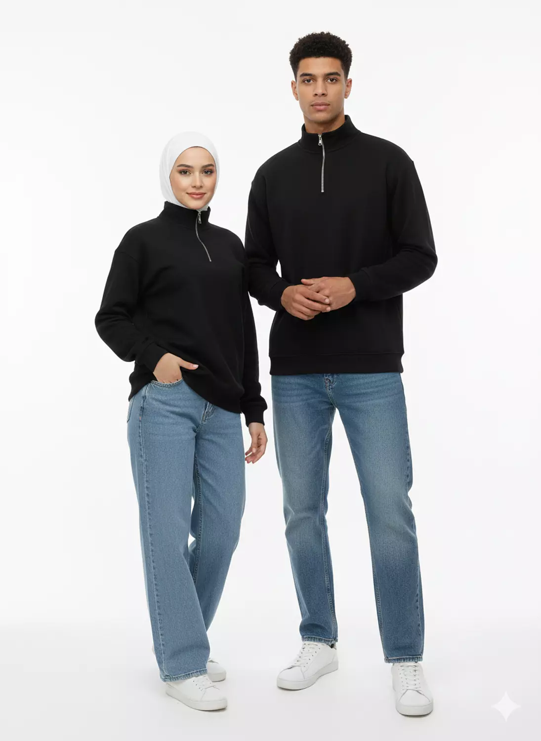 Unisex Quarter-Zip Sweatshirt 7