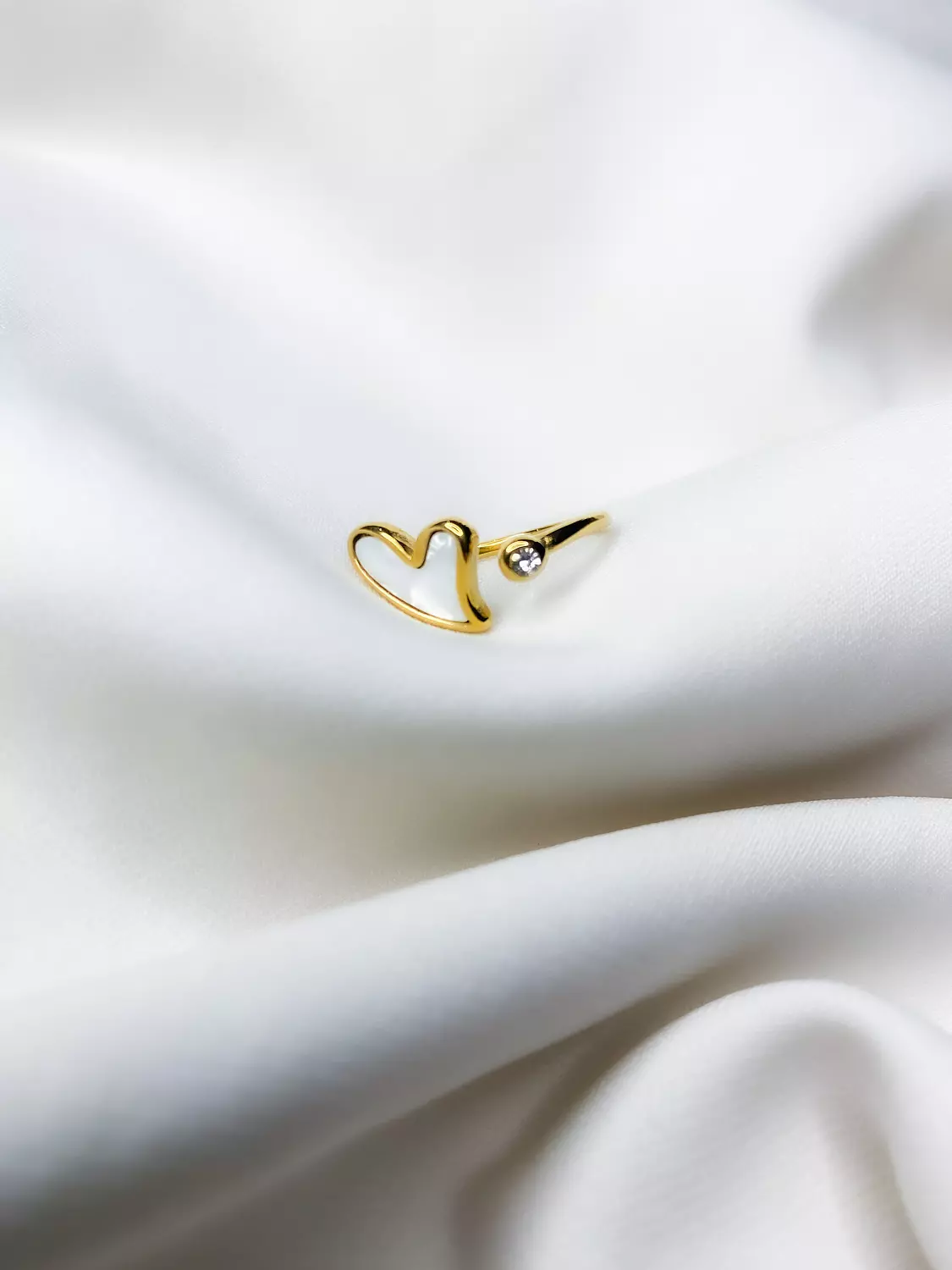 Heartspark Ring hover image