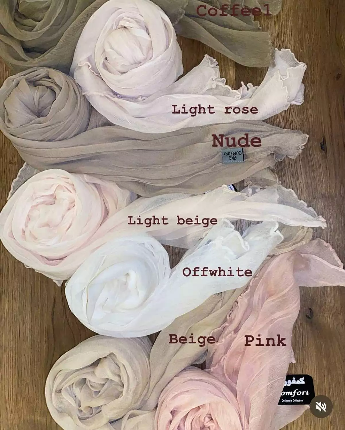 Ruffled CHiffon 12