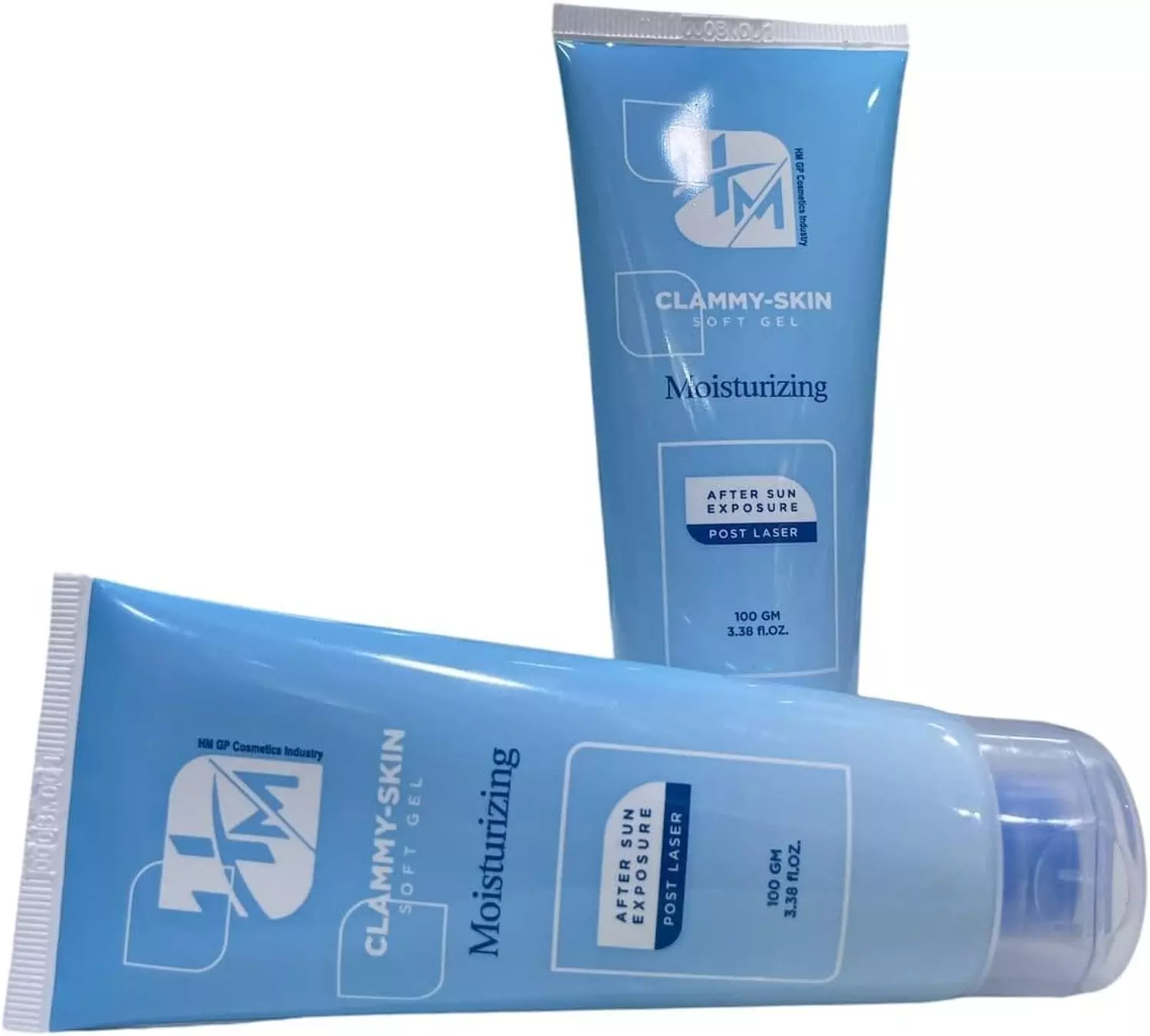 CLAMMY-SKIN SOFT GEL 100GM  6