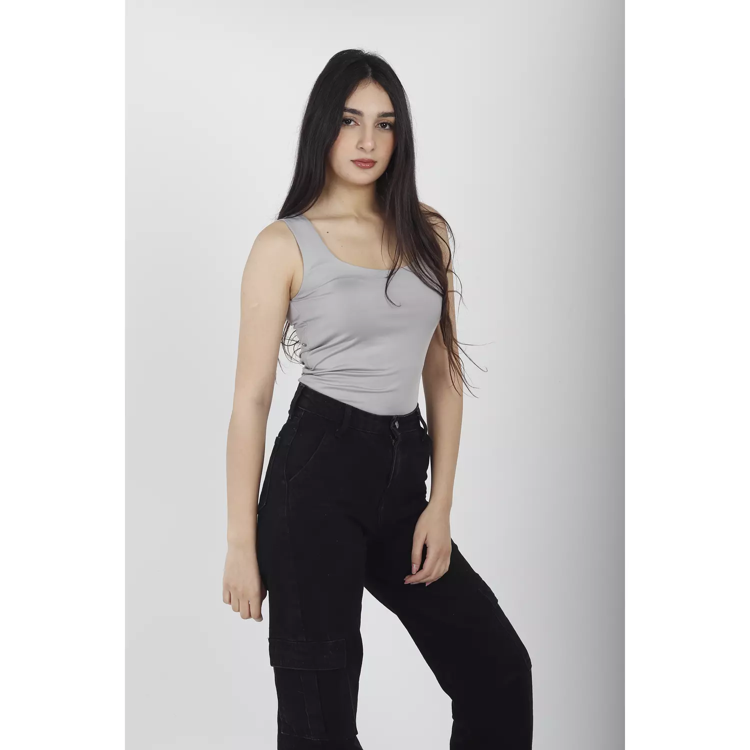 NEW-tank top double layered (70% cotton /30% polyester) 8