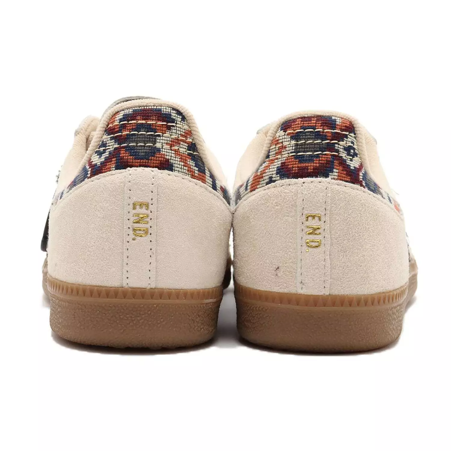 Adidas Samba x The END.  3