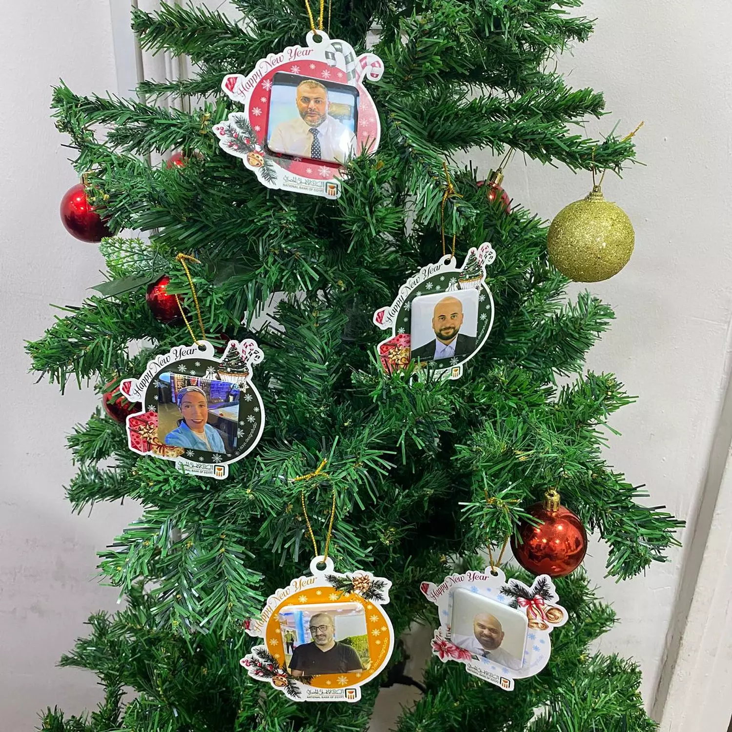  Christmas Glossy Magnet  image