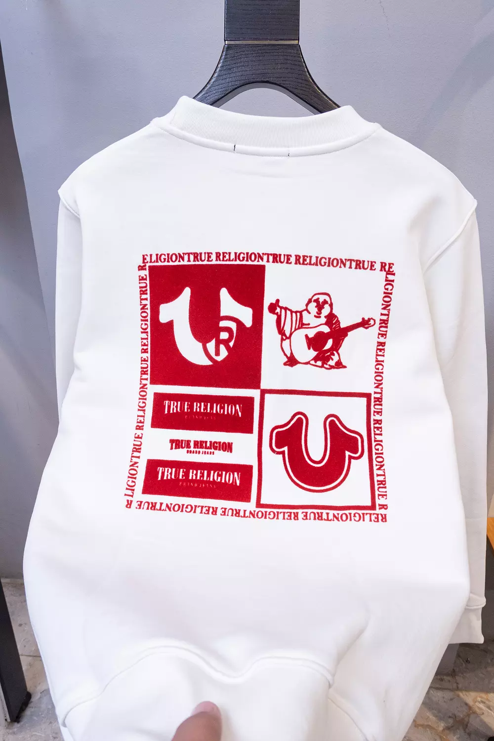 TRUE RELIGION SWEATSHIRT  5