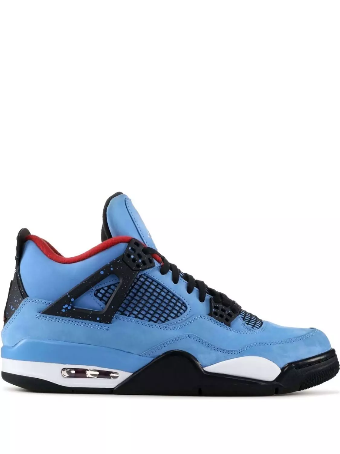  Jordan x Travis Scott Air Jordan 4 Retro "Cactus Jack" sneakers image