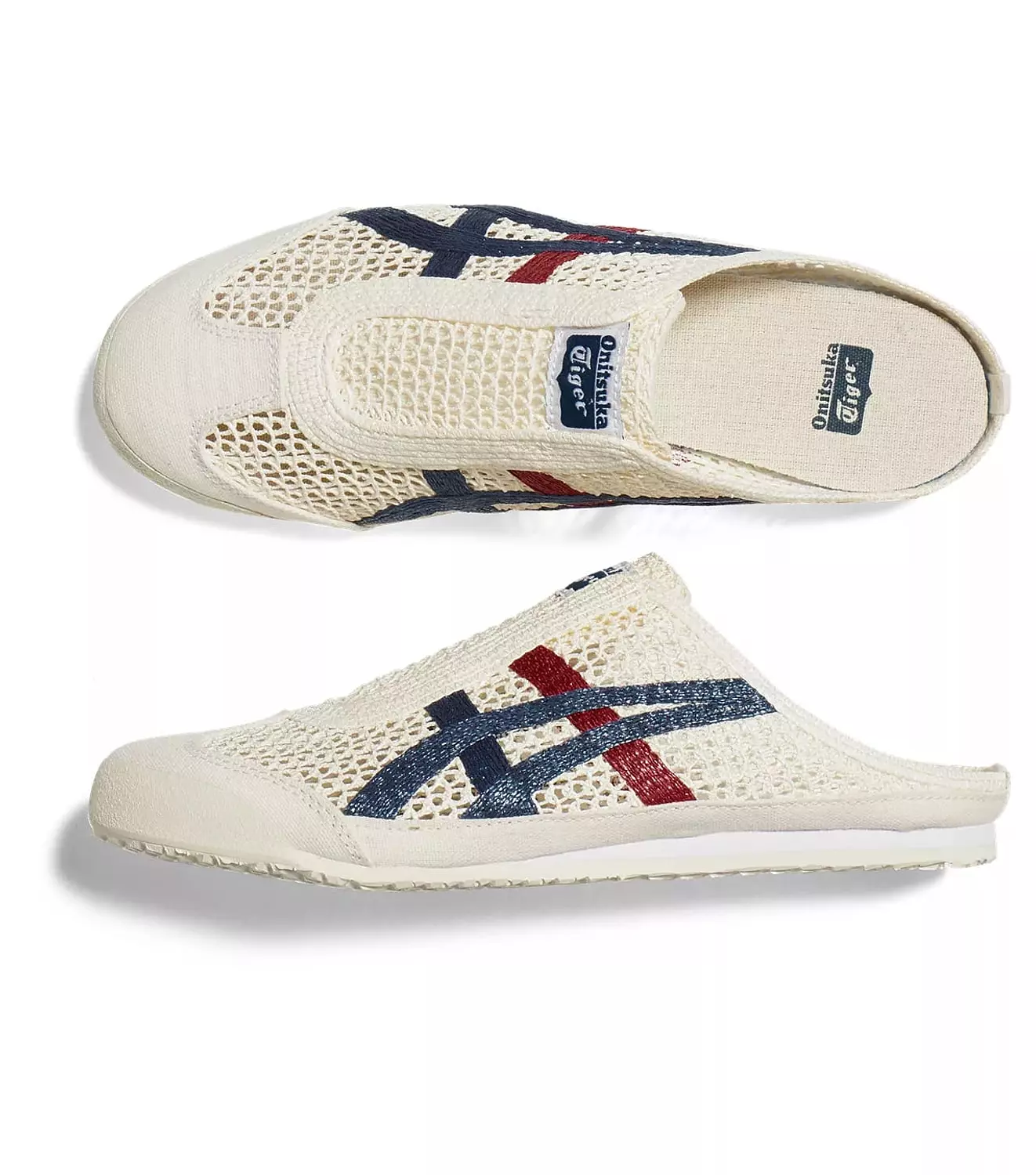 ONITSUKA TIGER MEXICO 66 SAPOT CREAM MAKO BLUE 3