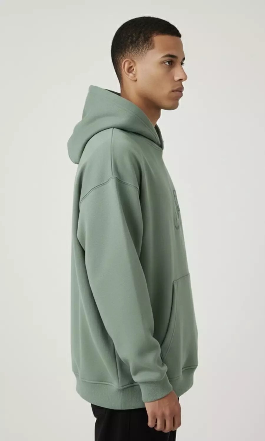TAWAKKUL Hoodie _ Olive 4