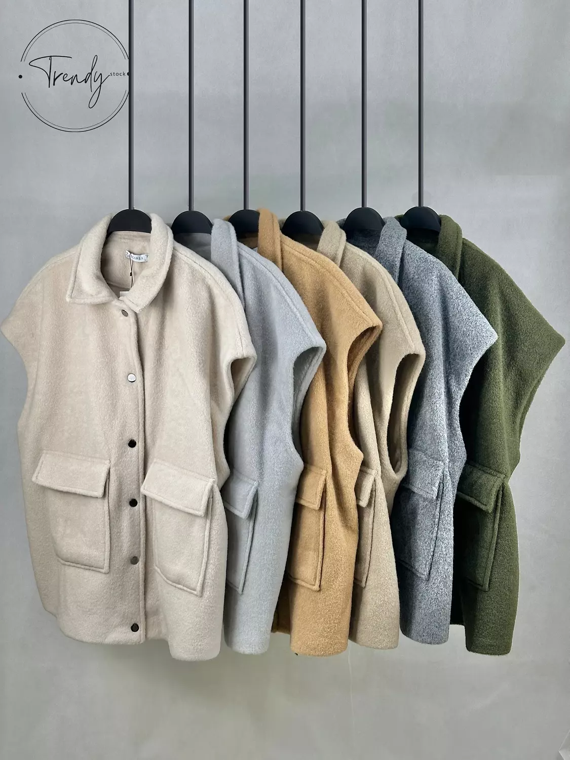 Oversized Vest 9