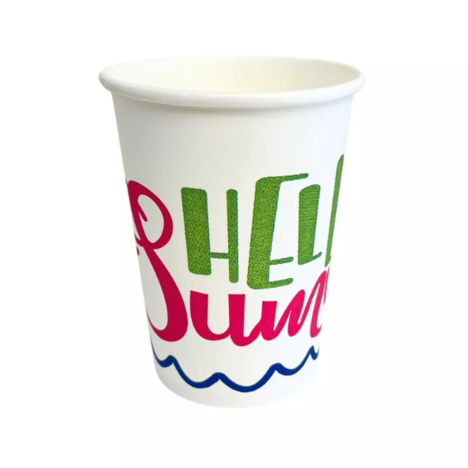 Hello Summer Sun Paper Cups