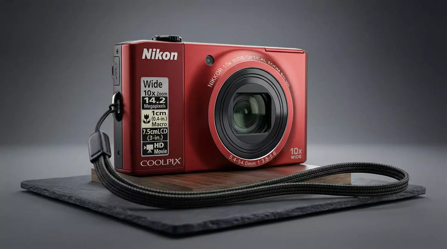 Nikon COOLPIX S6000 من شركة Nikon  hover image