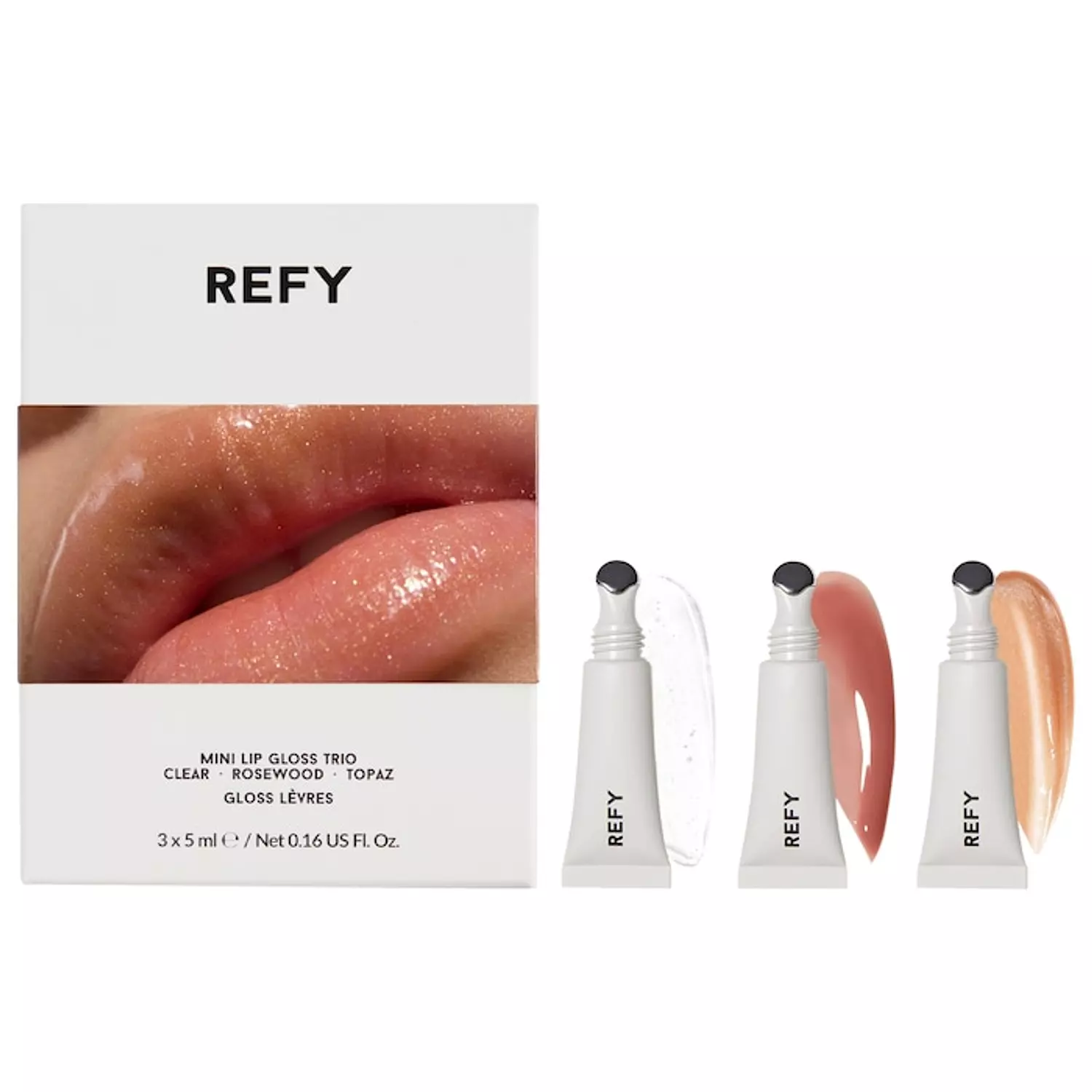 REFY  Mini Lip Gloss Trio Gift Set image