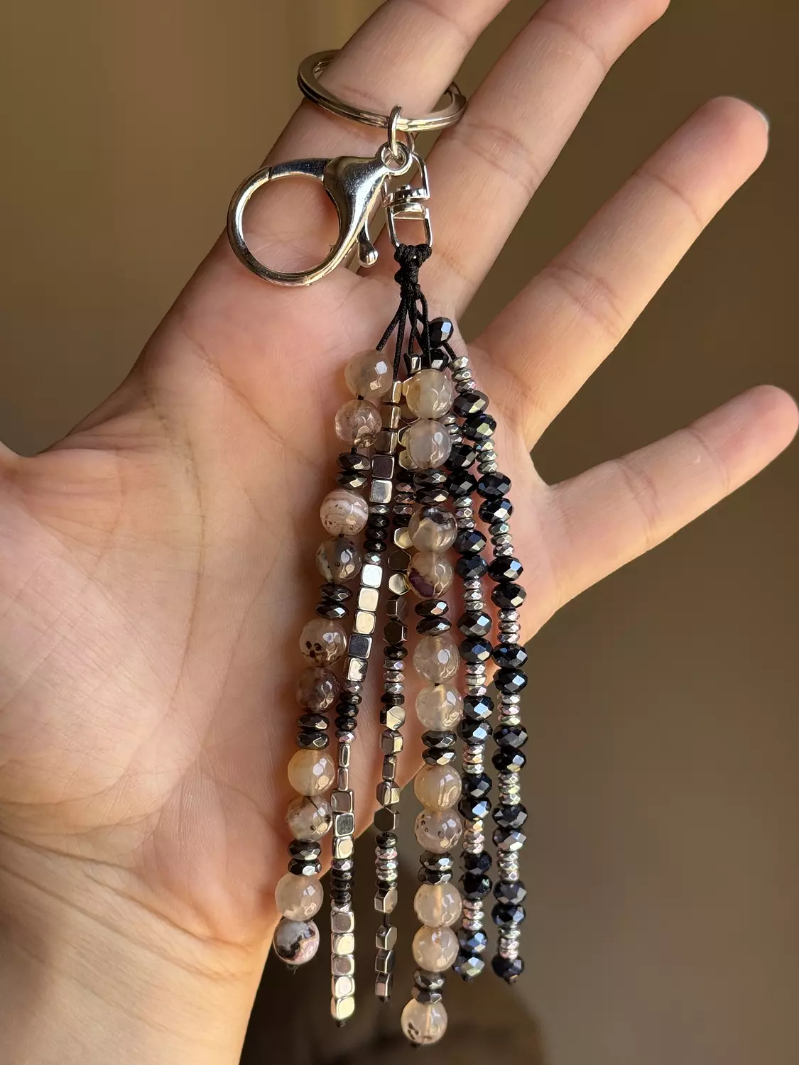 Chunky Bag Charm " Moon " ( Stock )  1