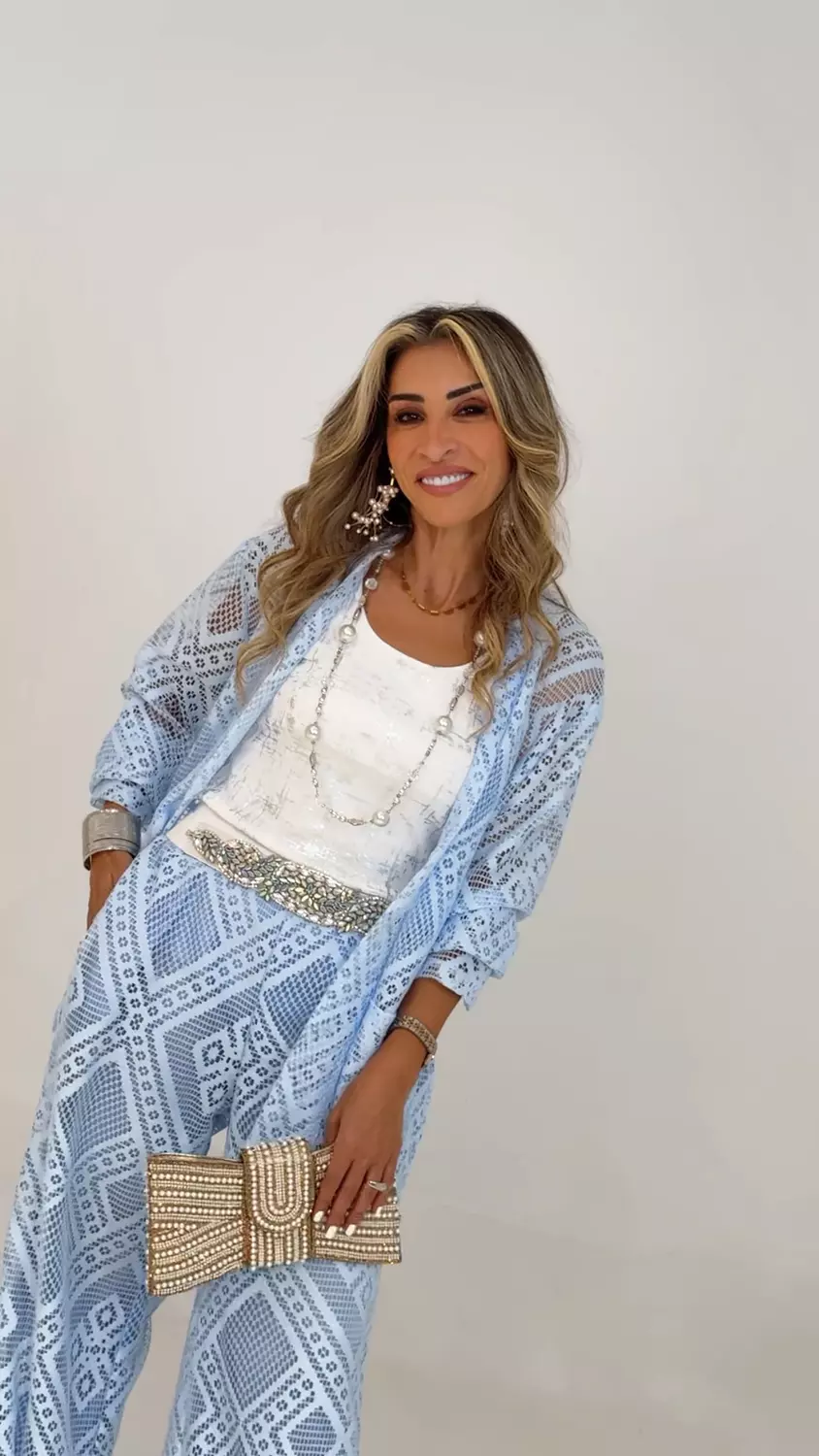 Lace Kimono Set  (3189 / 3186) 13