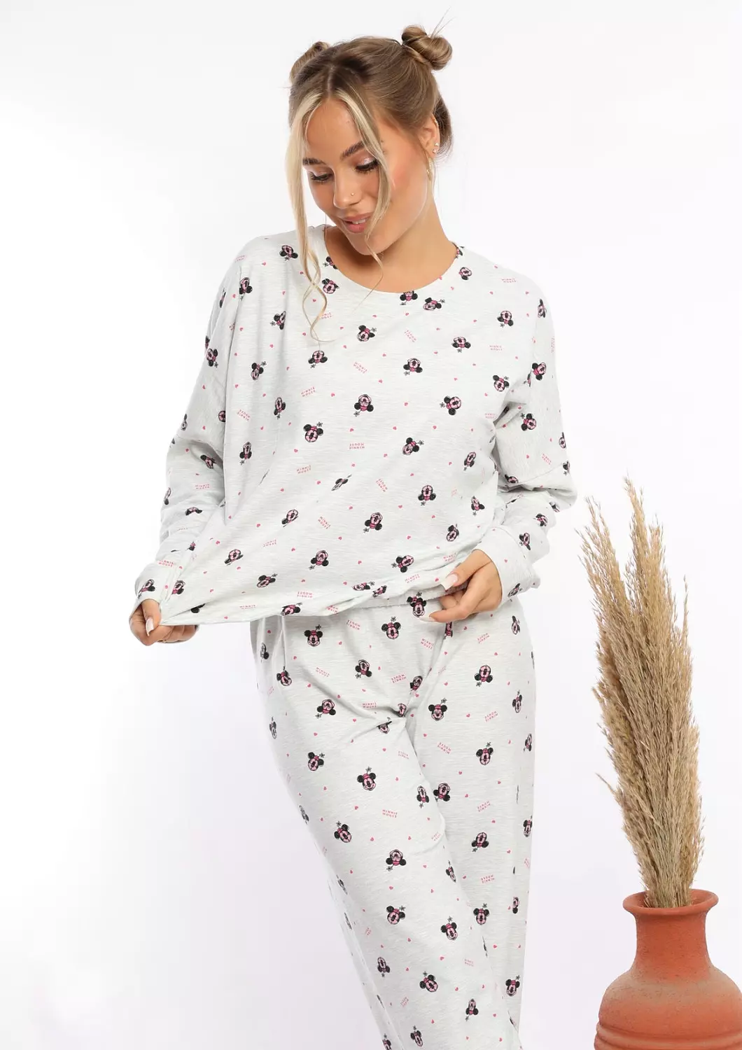 C329 Mickey Lovers pajama set 2