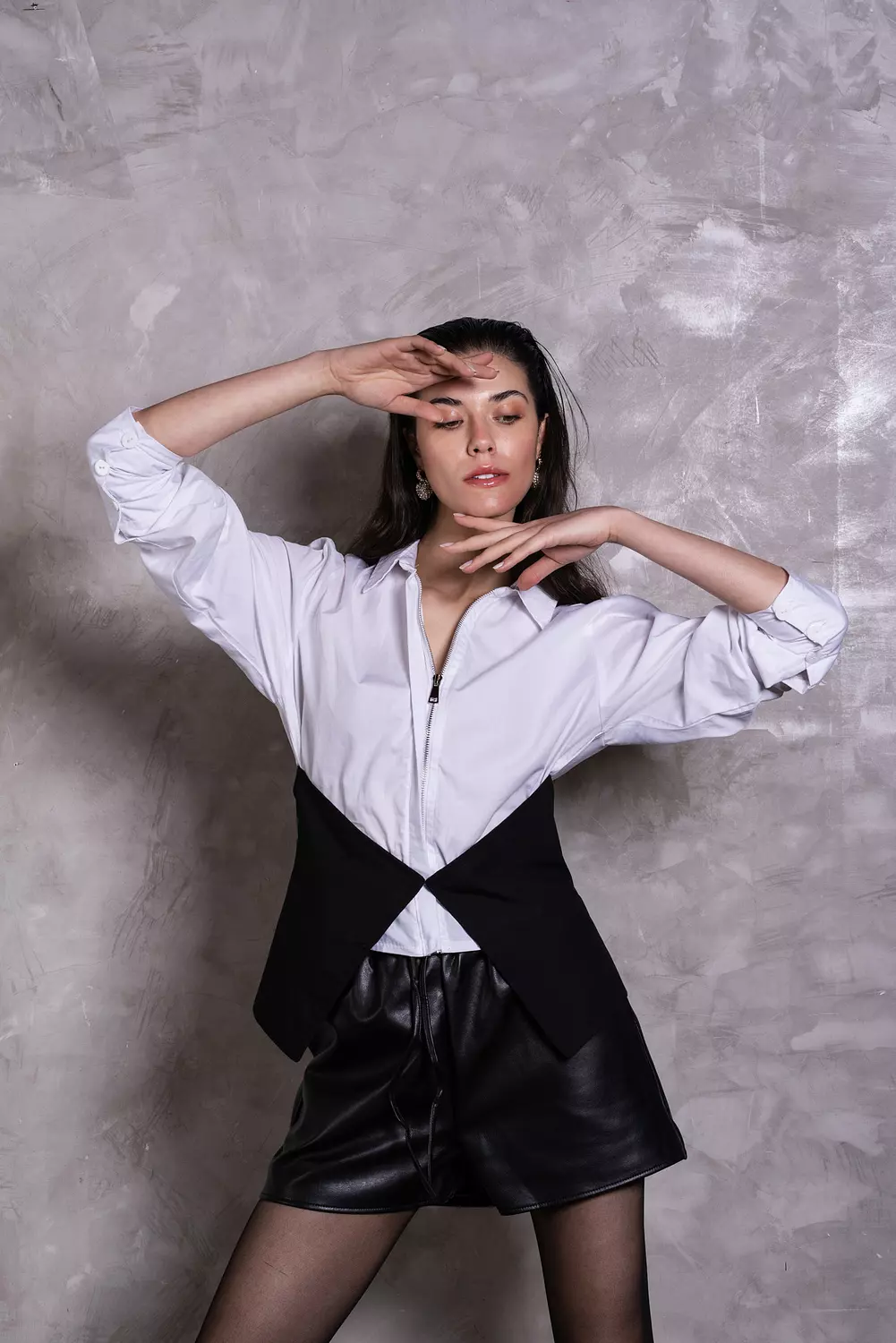 The corset shirt