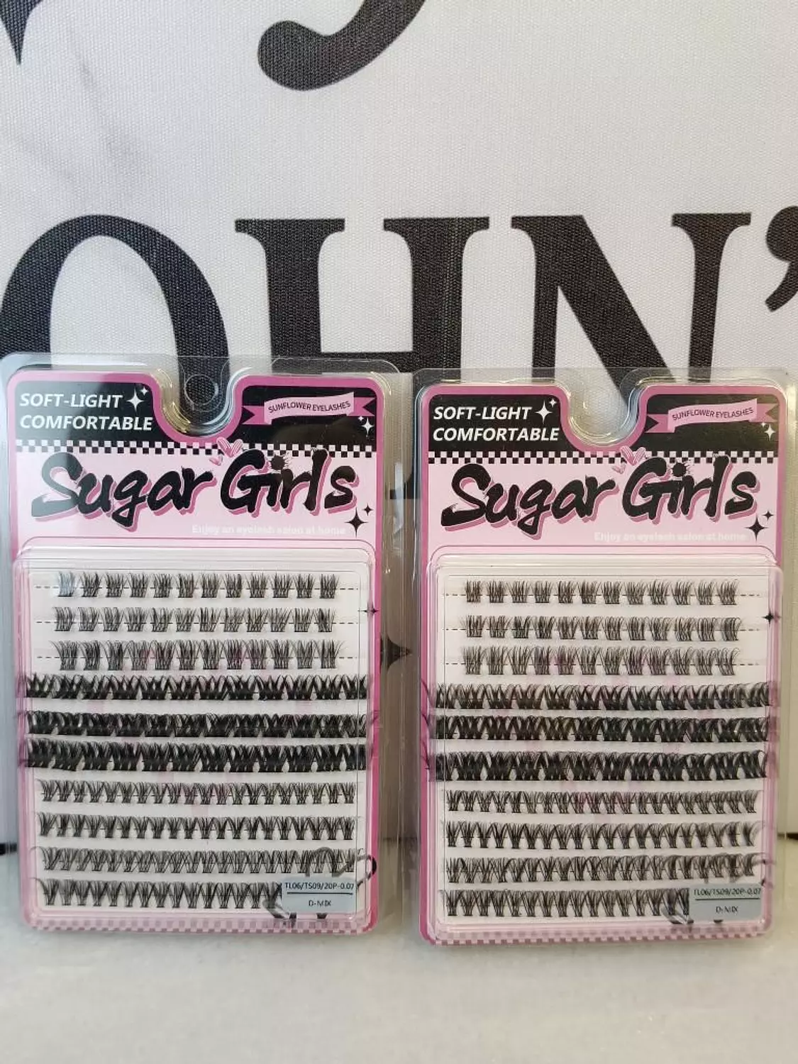 SUGAR GIRL LASHES D-MIX  image