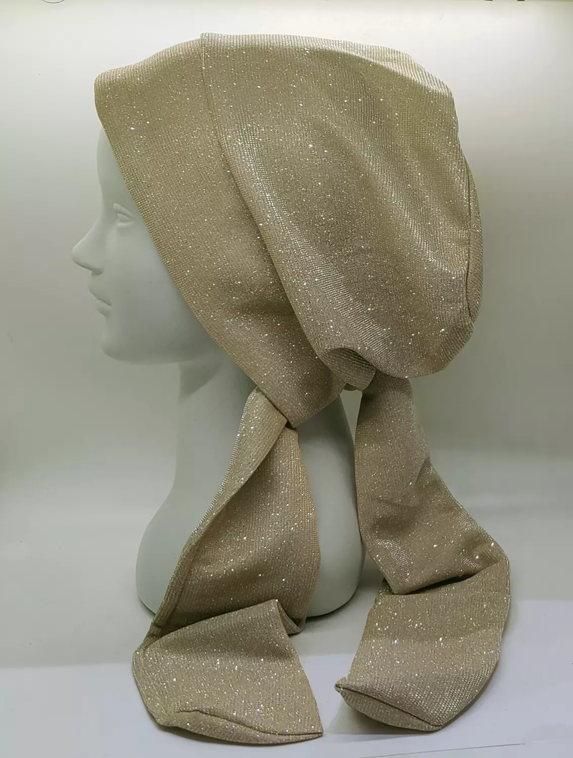 Turban-Starlets-B-Light Gold image