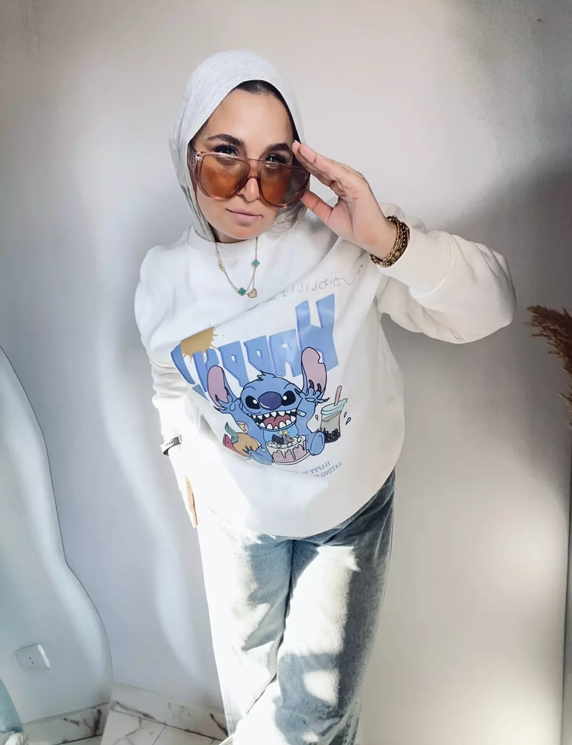 Stitch Sweatshirt  4