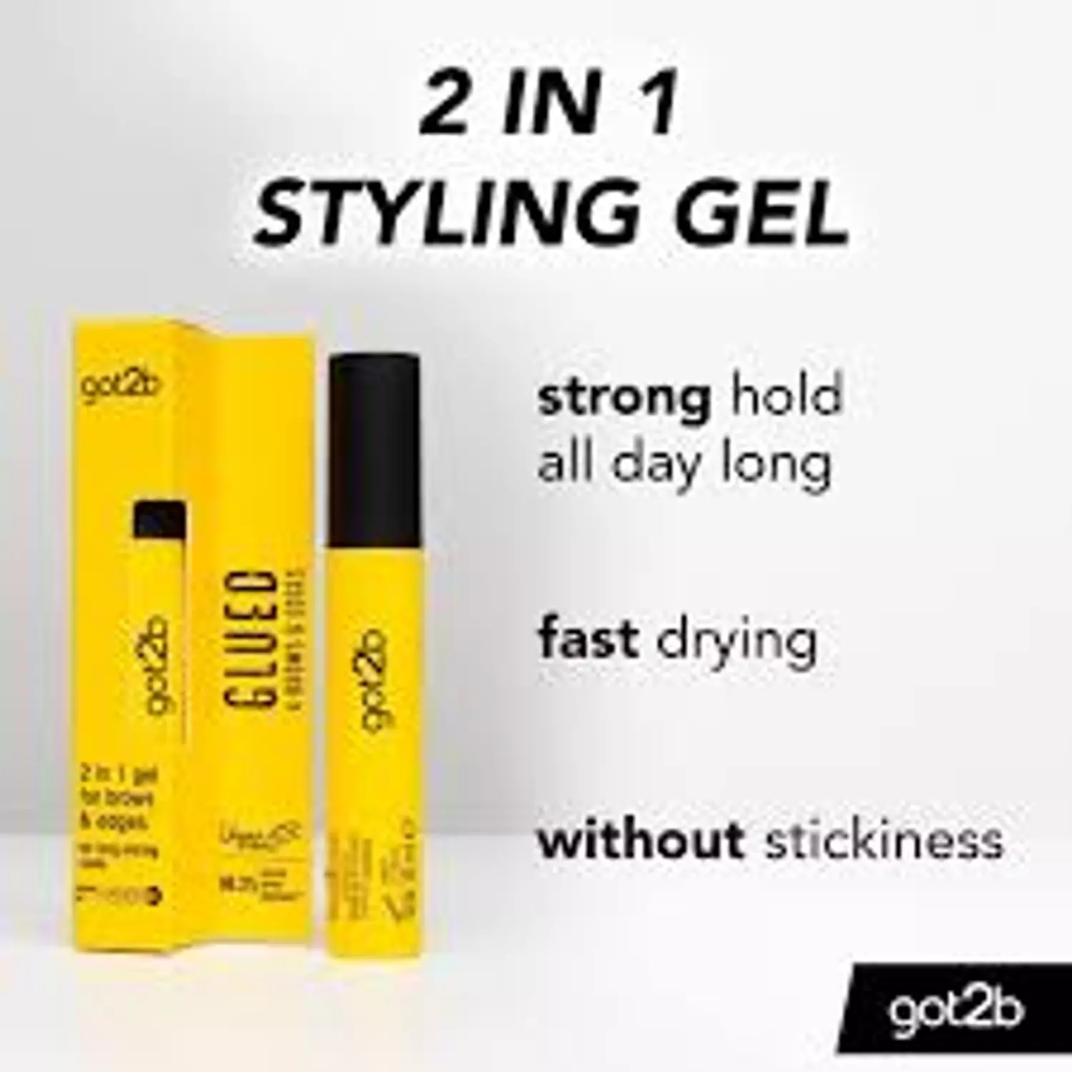 Got2B Glued Brows & Edges Hair Gel - 0.54oz 5