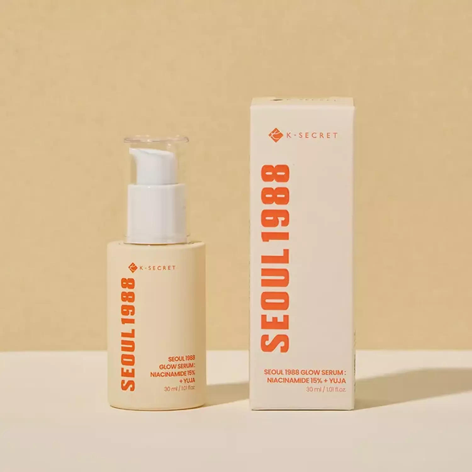 K-SECRET - SEOUL 1988 Glow Serum : Niacinamide 15% + Yuja image