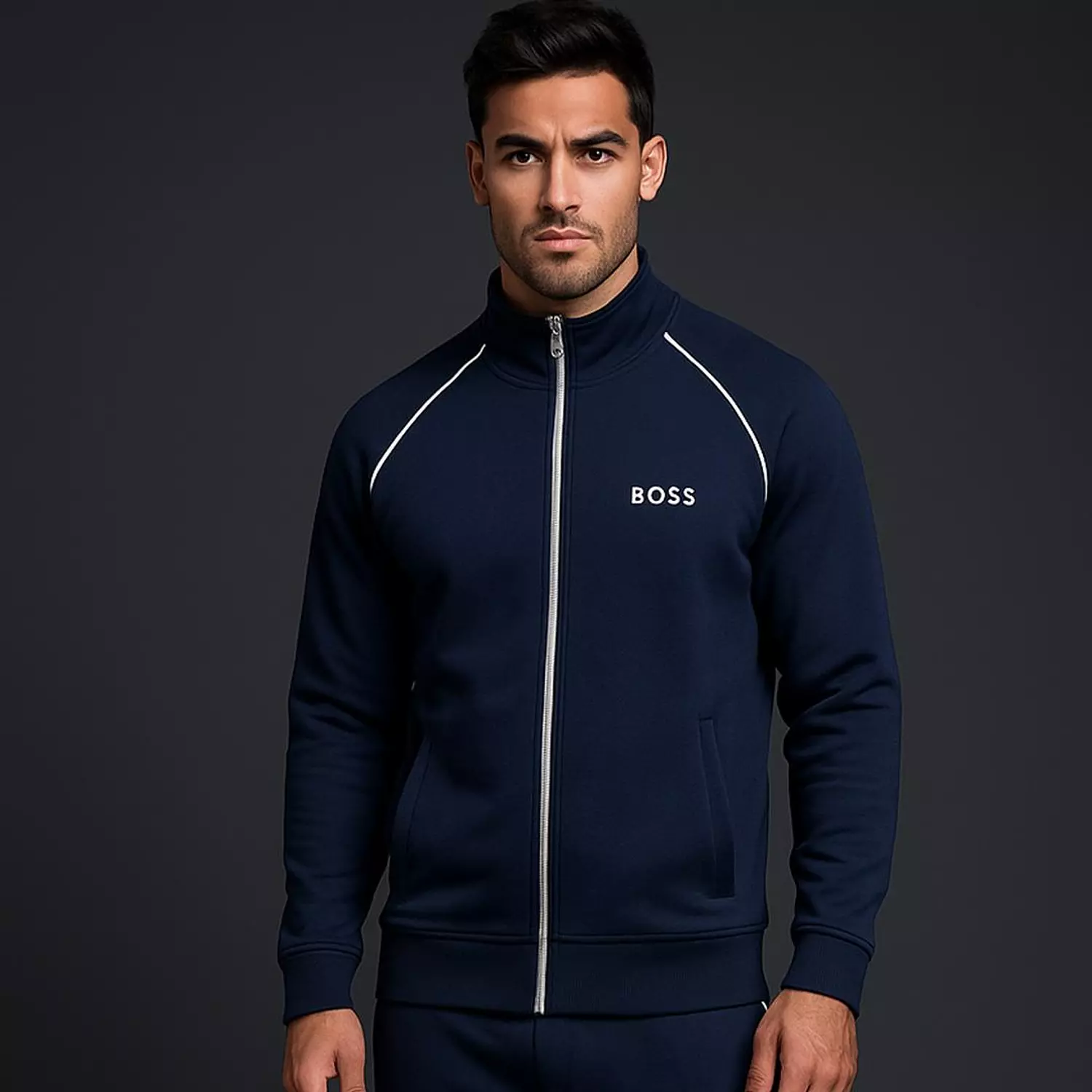 Swetshirt Boss beyi hover image