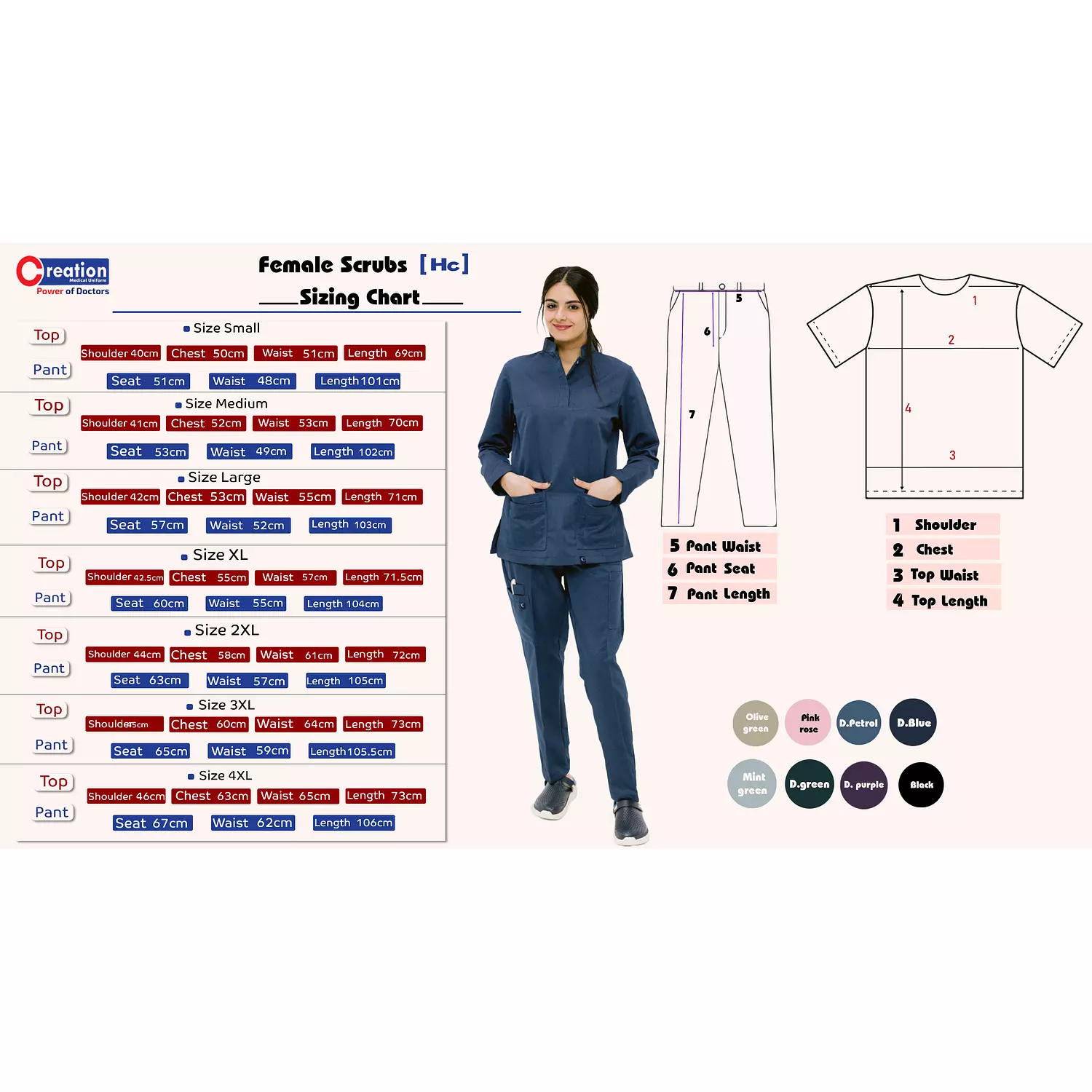 Female Scrub 10