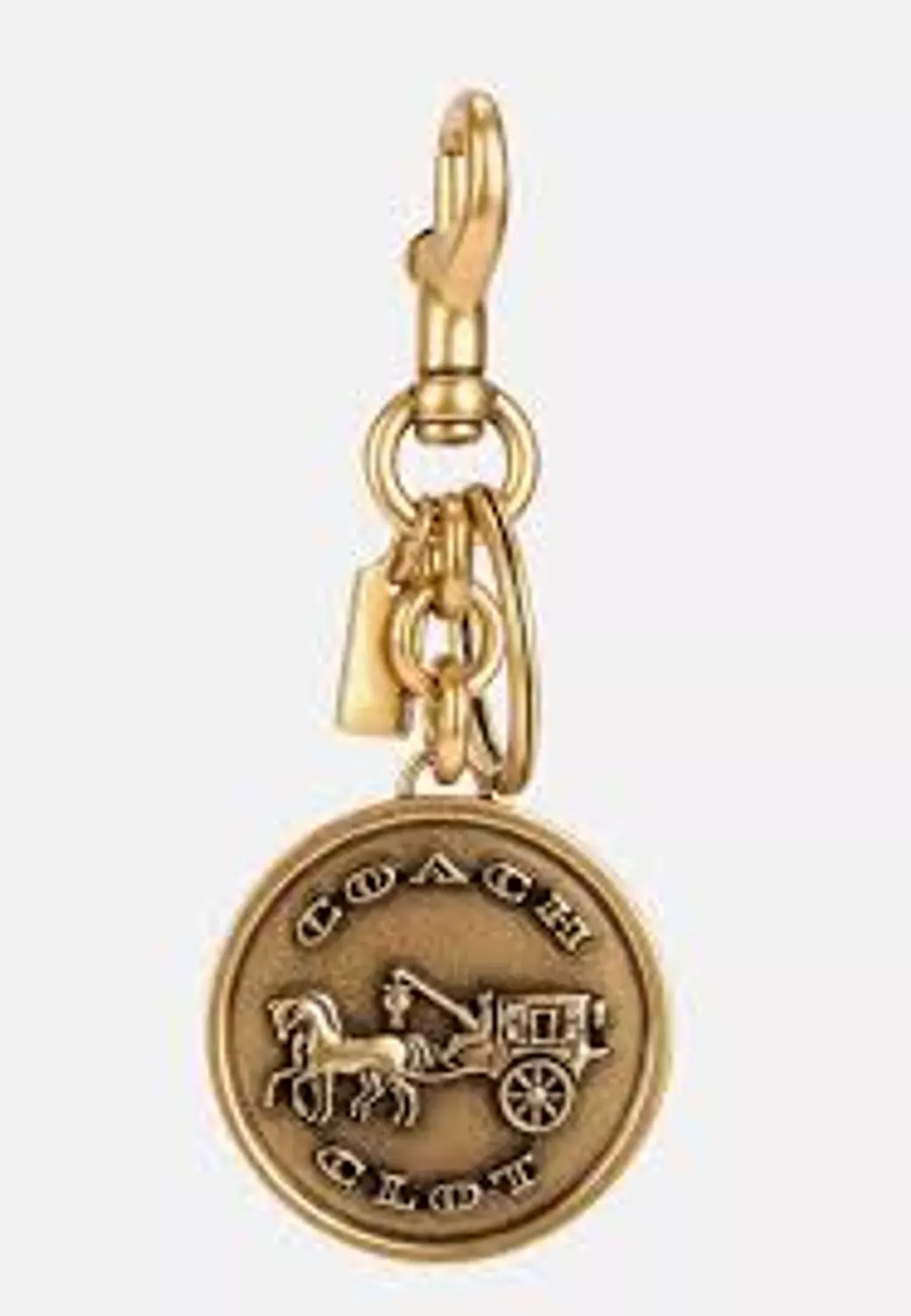 Coach C charm Motif 7