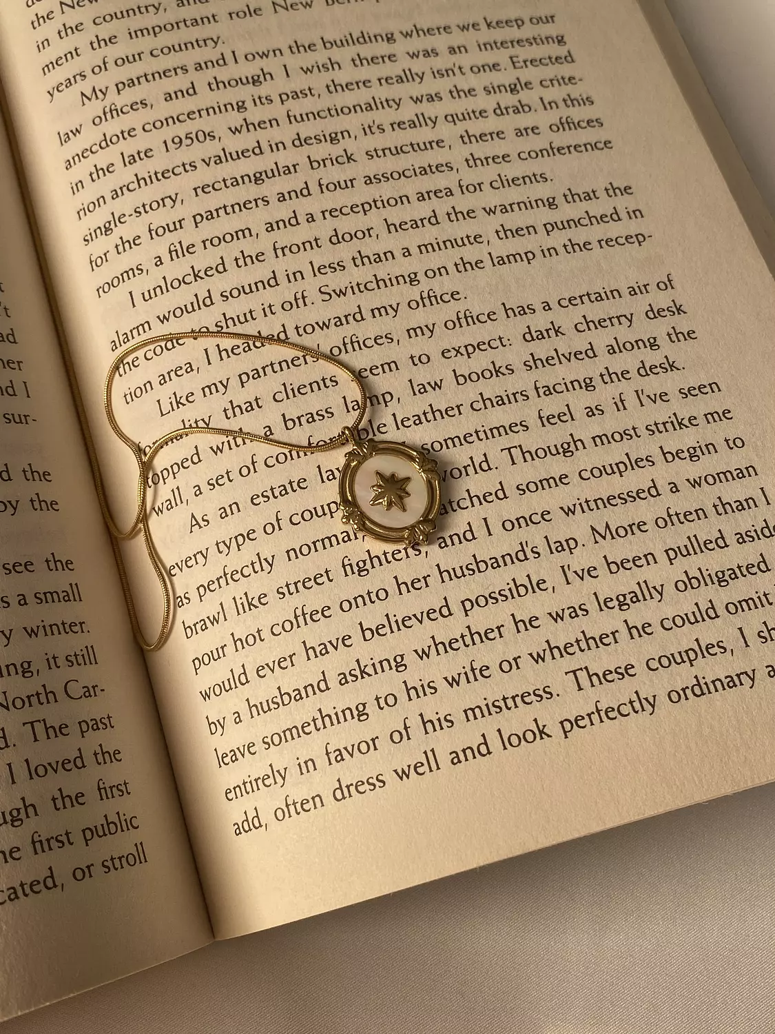 Vintage Starburst Necklace image