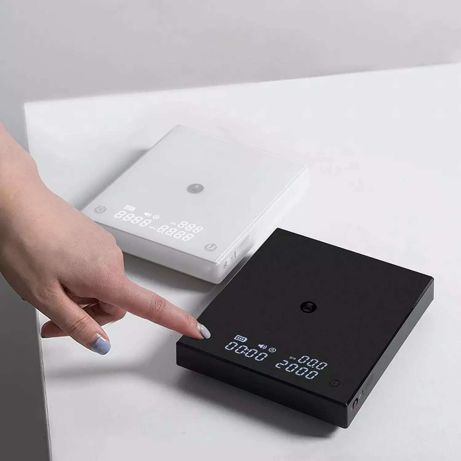 TIMEMORE Basic 2.0 Electronic Espresso Scale with Timer 1