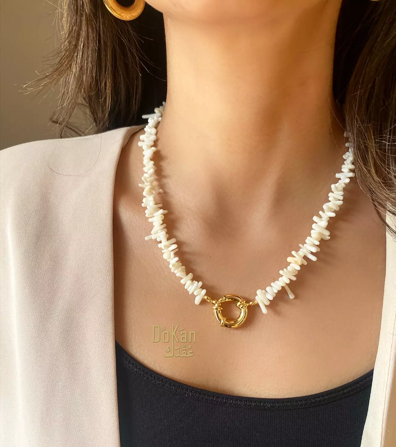 Shell necklace image