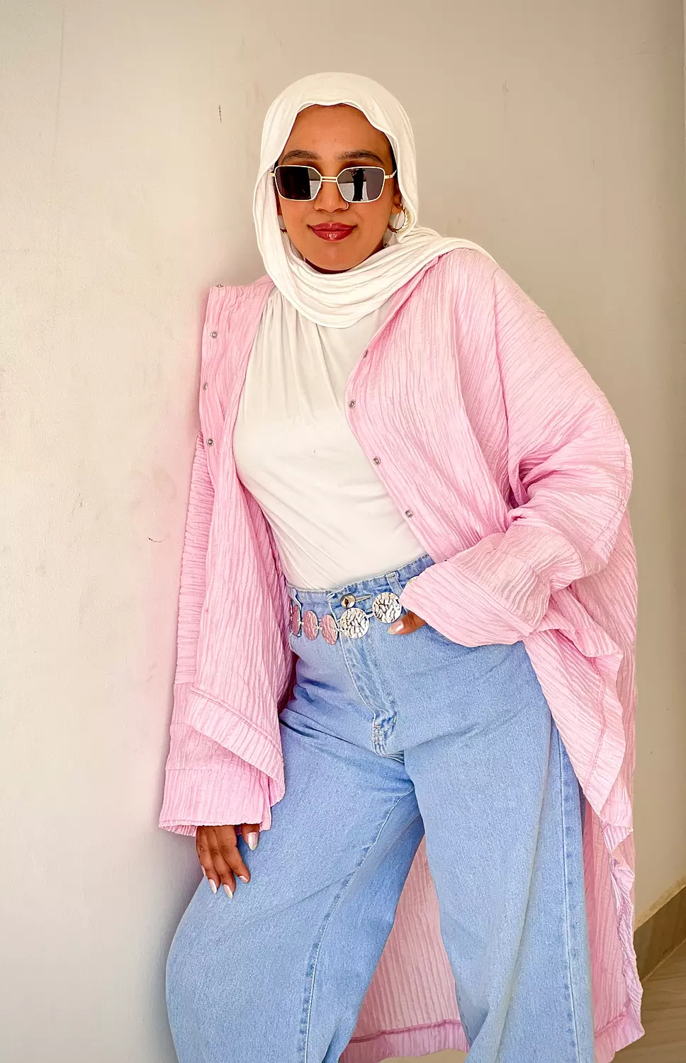 PINK Blouse  5
