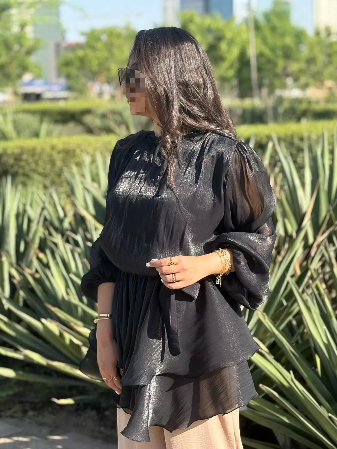 BLACK ELEGANT TOP image