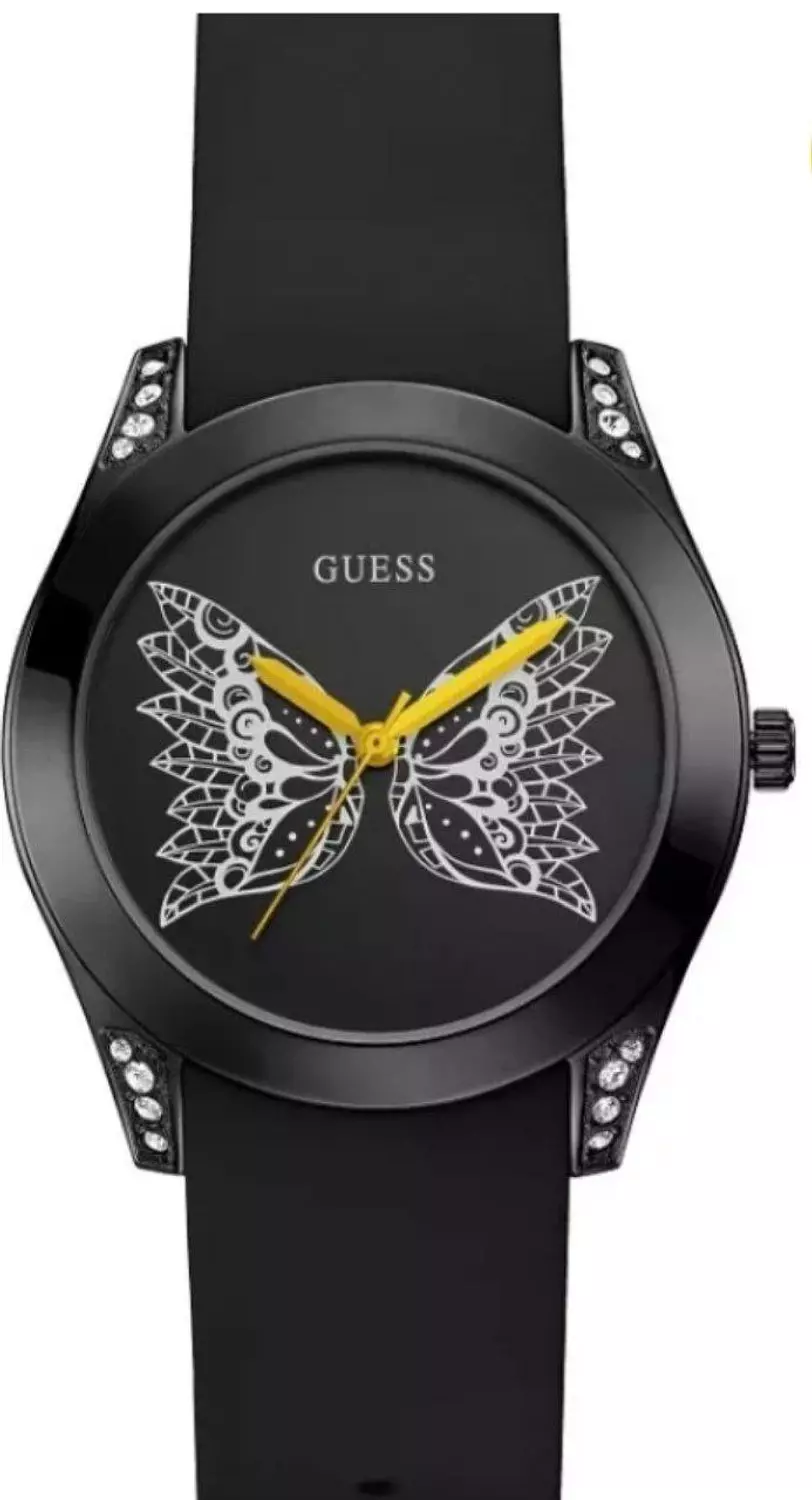Guess Butterfly Motif Watch 6