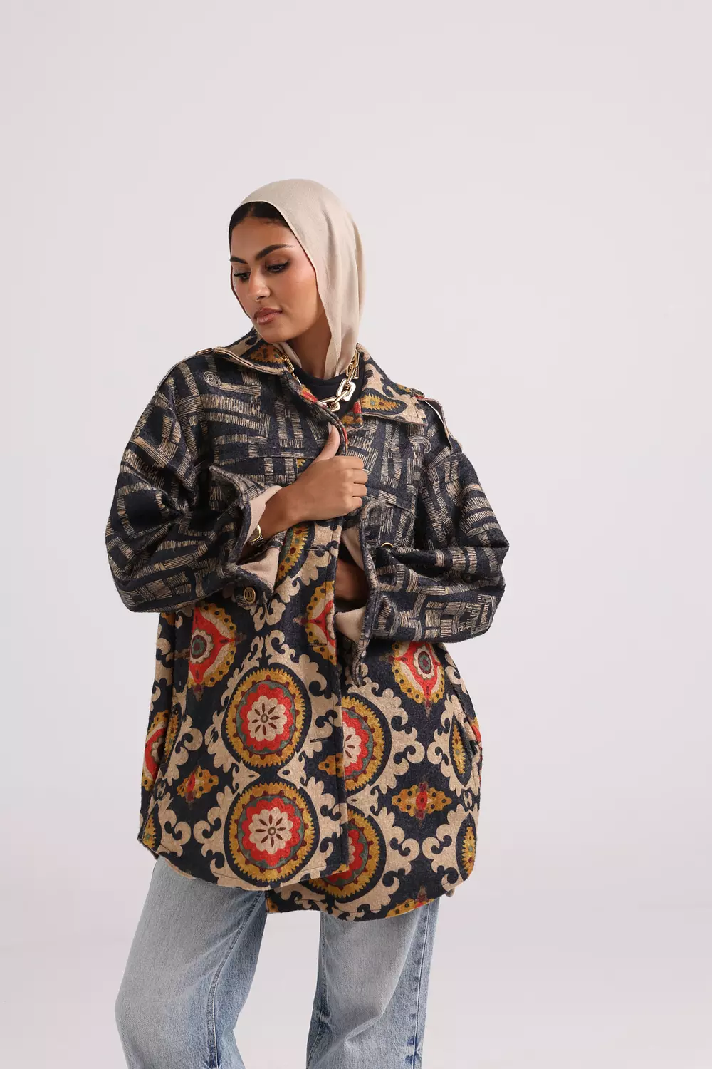 The Artisan Jacket - Navy Blue 1