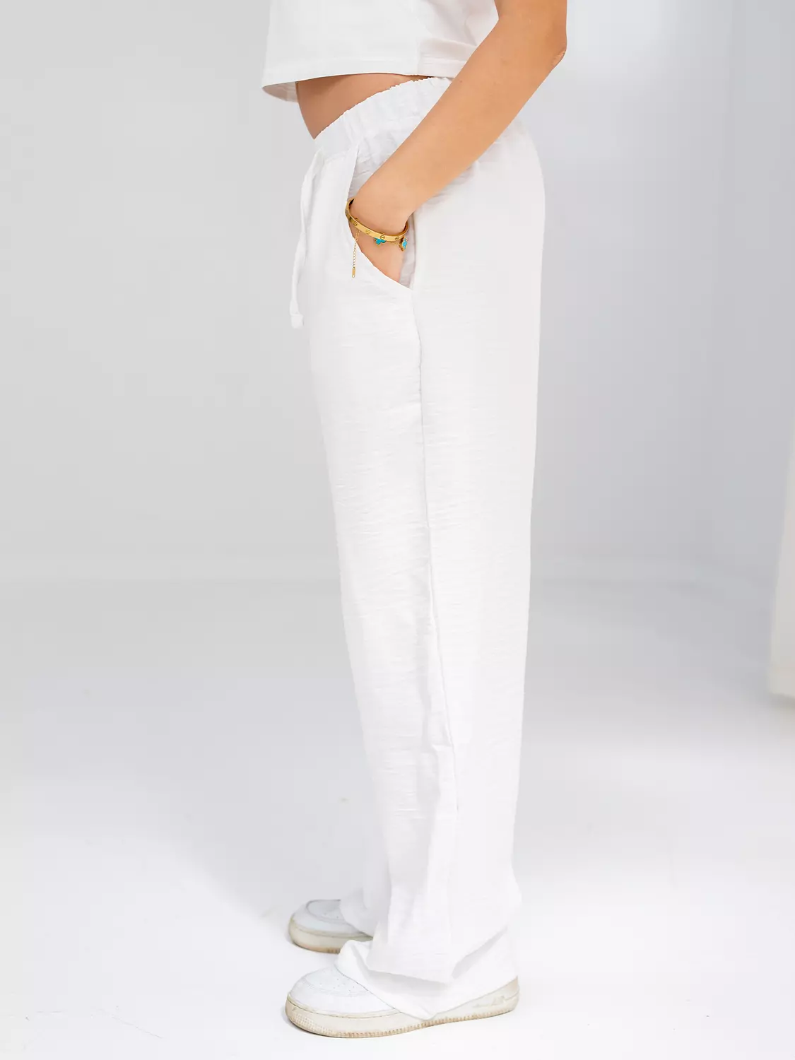 Linen Pants | White 2