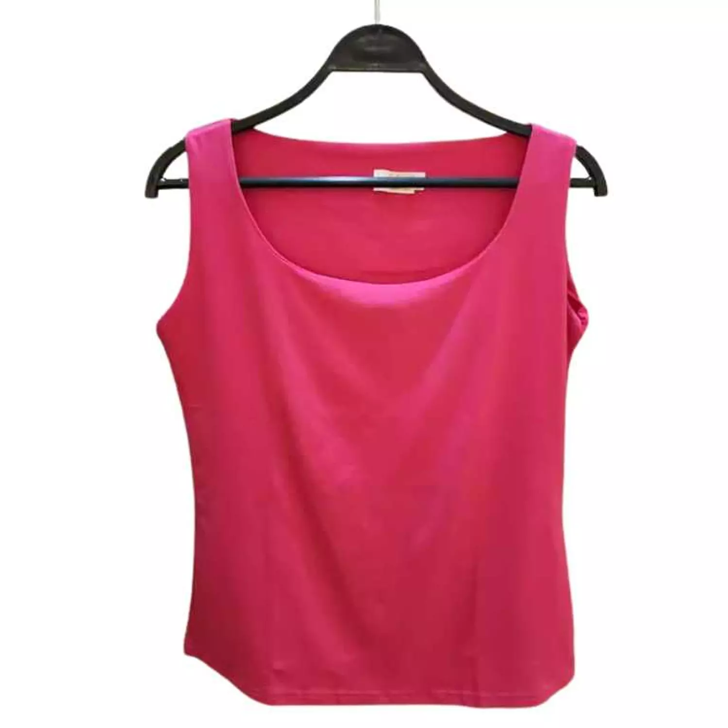 Basic Sleeveless Lycra Undershirt - Fuchsia image