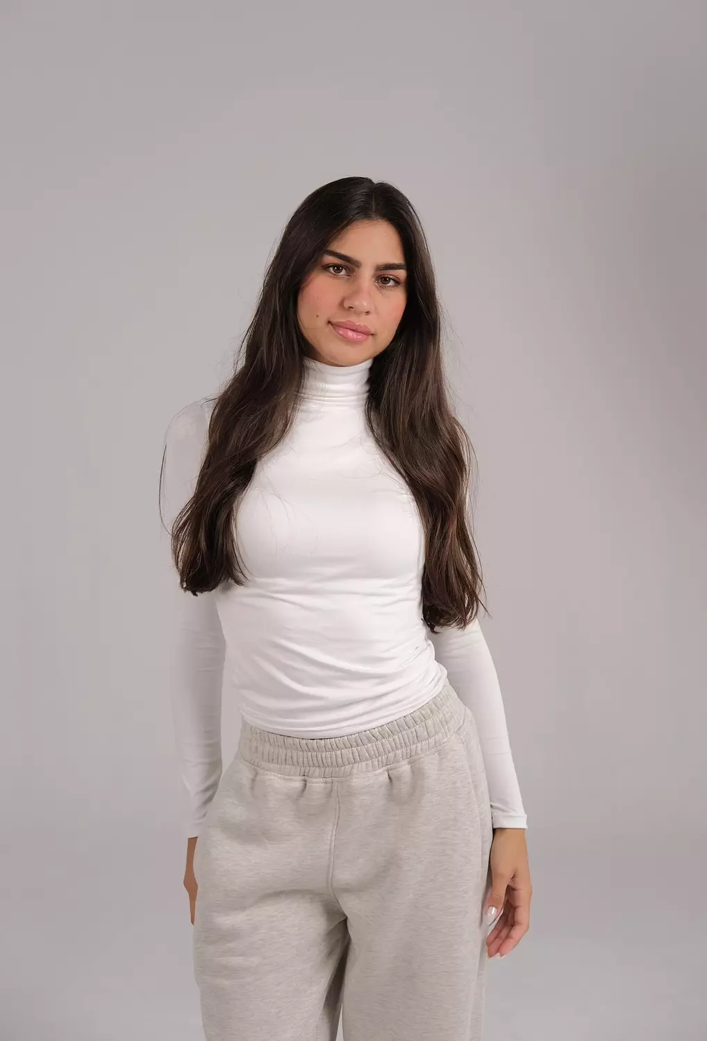 High Neck Tee 5